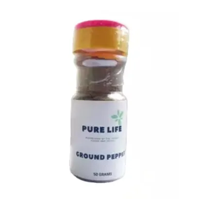 Pure Life Ground Pepper 50 gm